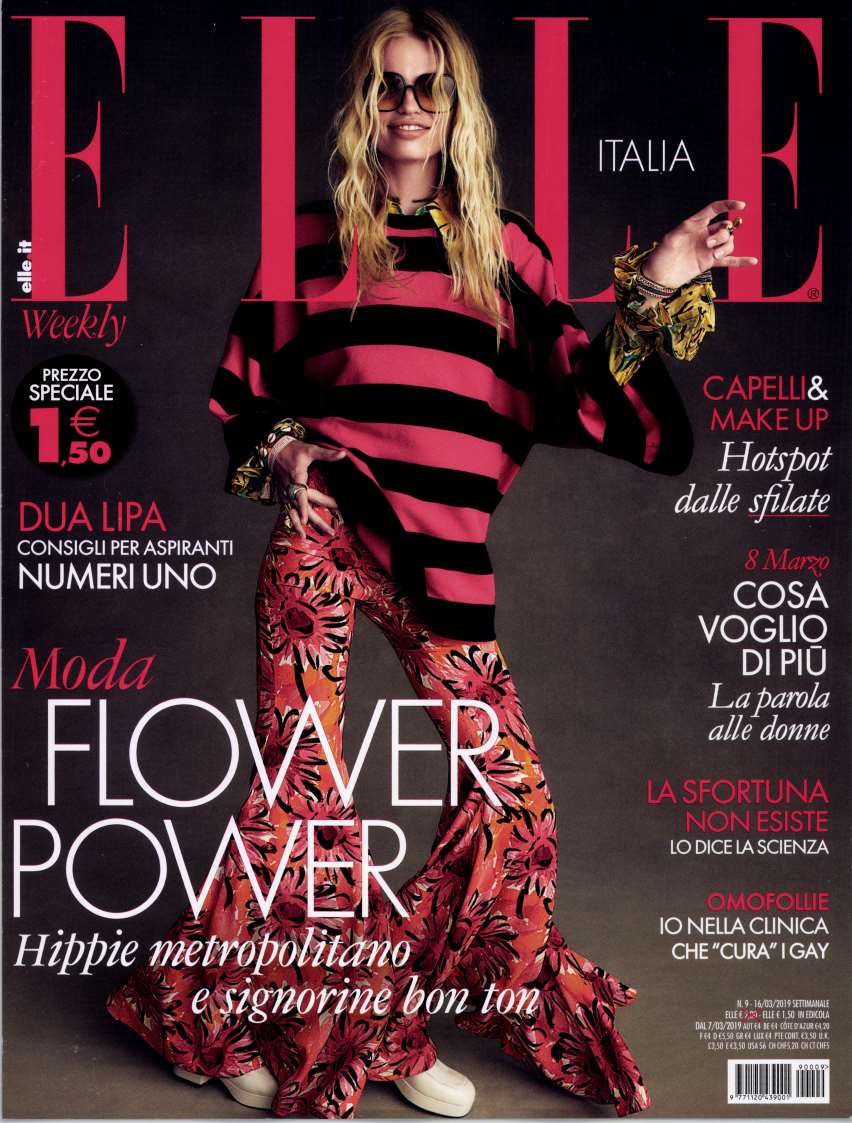 Elle Italy March 2019